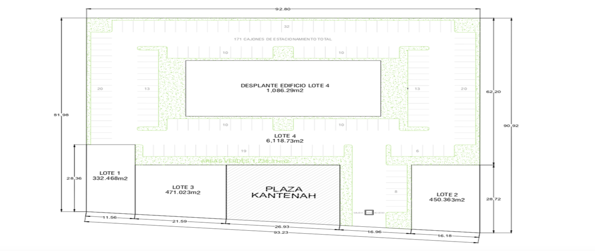 Foto de terreno habitacional en venta en avenida kantenah , ejidal, solidaridad, quintana roo, 0 No. 03