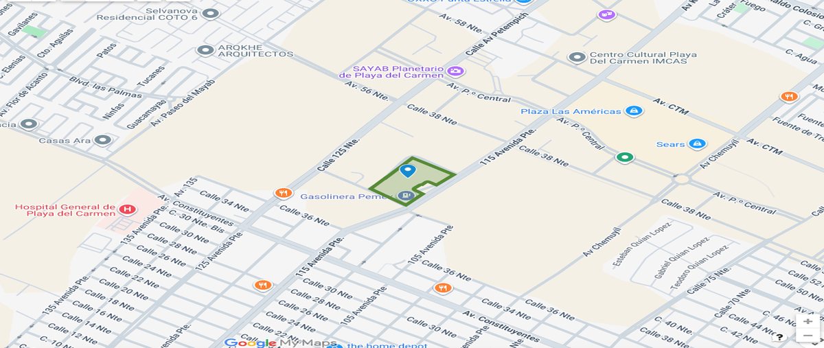 Foto de terreno habitacional en venta en avenida kantenah , ejidal, solidaridad, quintana roo, 0 No. 05