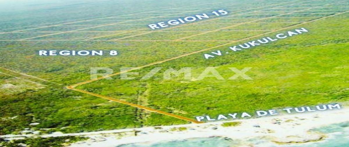 Foto de terreno comercial en avenida kukulcan , tulum centro, tulum, quintana roo, 28173212 foto 02 Foto de terreno comercial en venta en avenida kukulcan , tulum centro, tulum, quintana roo, 28173212 No. 02
