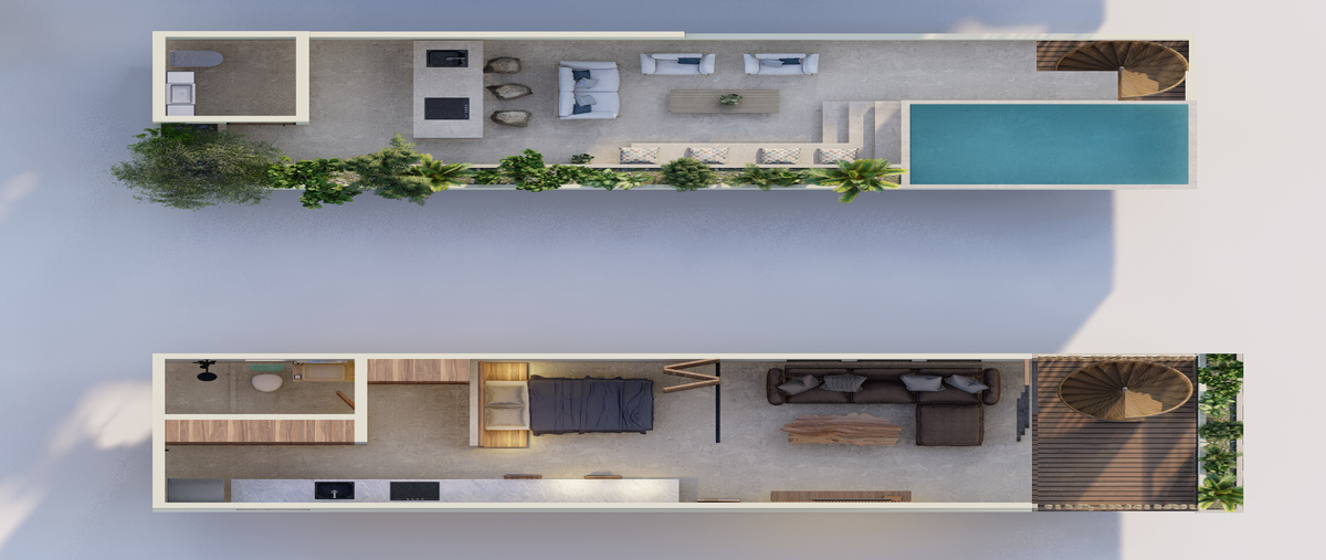 Foto de departamento en venta en avenida kukulcan , tulum centro, tulum, quintana roo, 0 No. 03