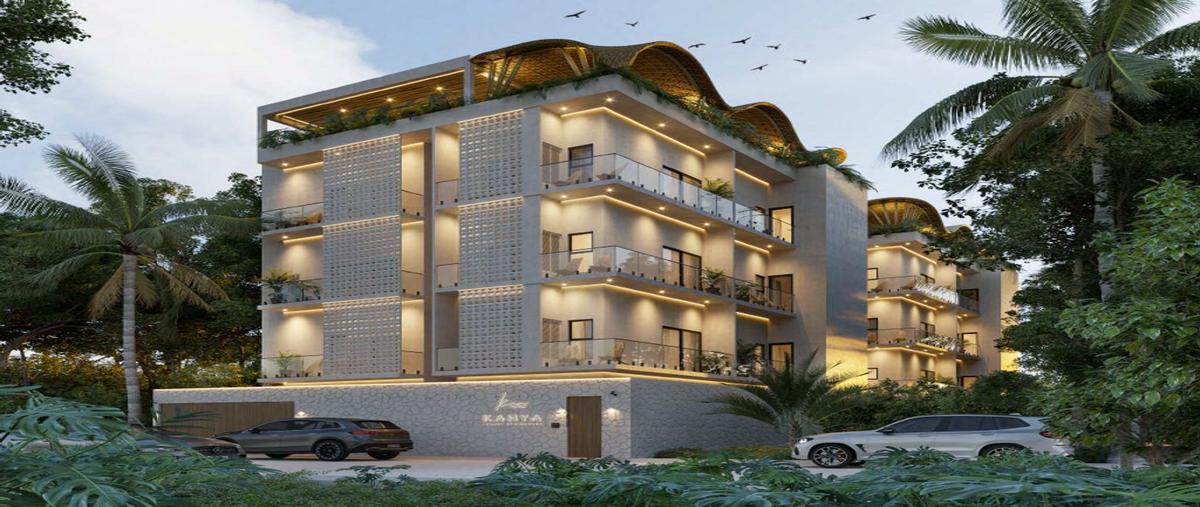 Foto de departamento en venta en avenida kukulkan 100, la veleta, tulum, quintana roo, 0 No. 01