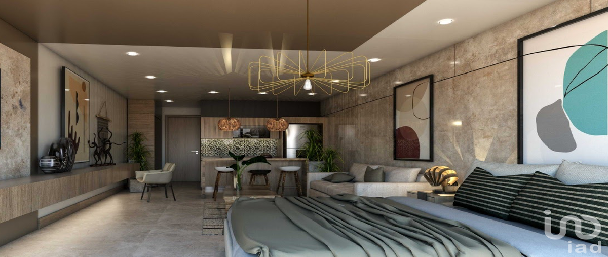 Foto de departamento en venta en avenida kukulkan , aldea zama, tulum, quintana roo, 0 No. 03
