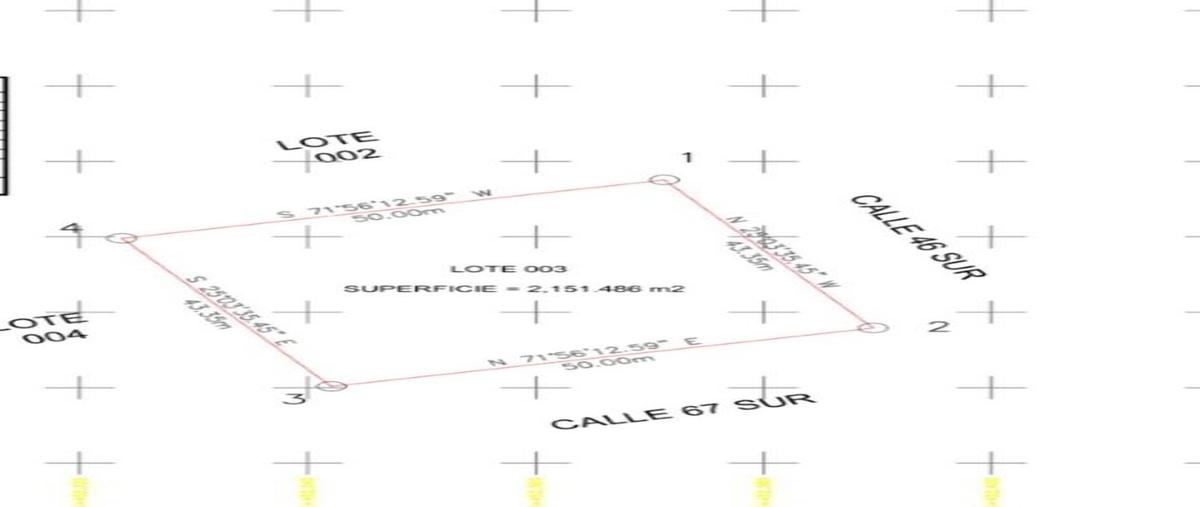 Foto de terreno habitacional en venta en avenida kukulkan , guerra de castas, tulum, quintana roo, 26048723 No. 03