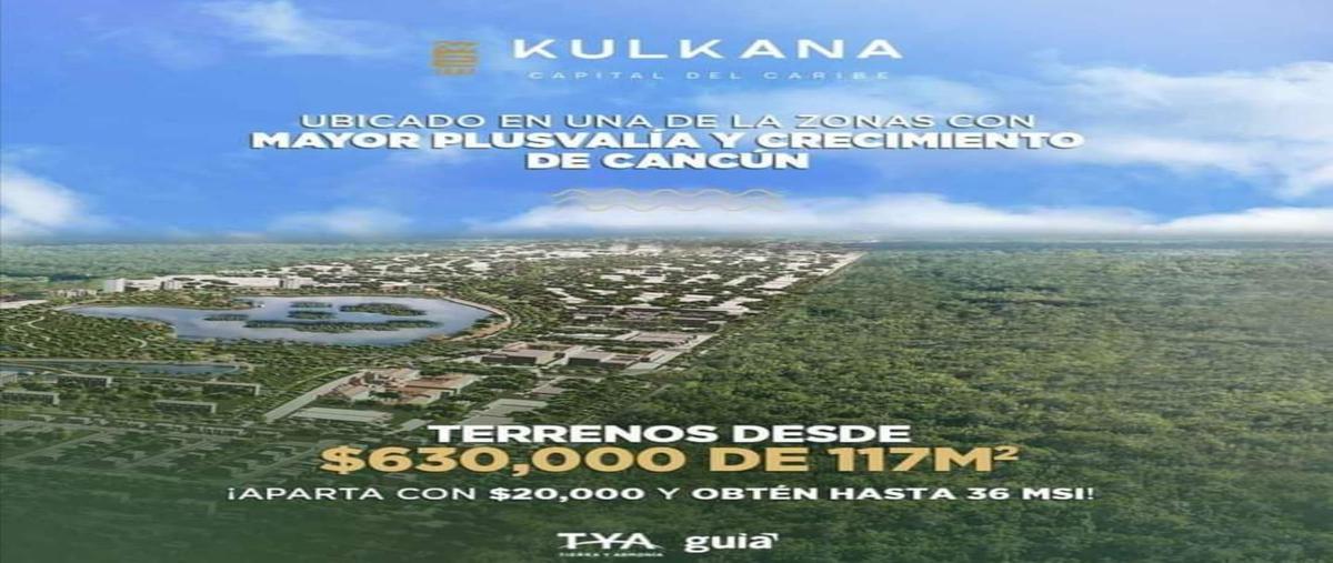 Foto de terreno habitacional en avenida kulkana , alfredo v bonfil, benito juárez, quintana roo, 0 foto 02 Foto de terreno habitacional en venta en avenida kulkana , alfredo v bonfil, benito juárez, quintana roo, 0 No. 02