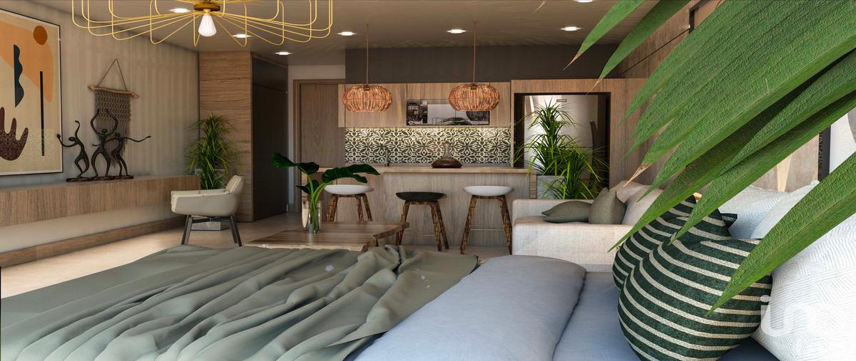 Foto de departamento en venta en avenida kulkulkan , chanchen palmar, tulum, quintana roo, 0 No. 01
