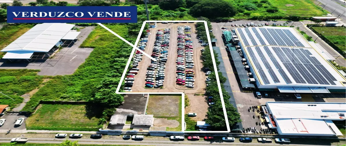 Foto de terreno comercial en venta en avenida la comarca 1200, la comarca, villa de álvarez, colima, 30166662 No. 01