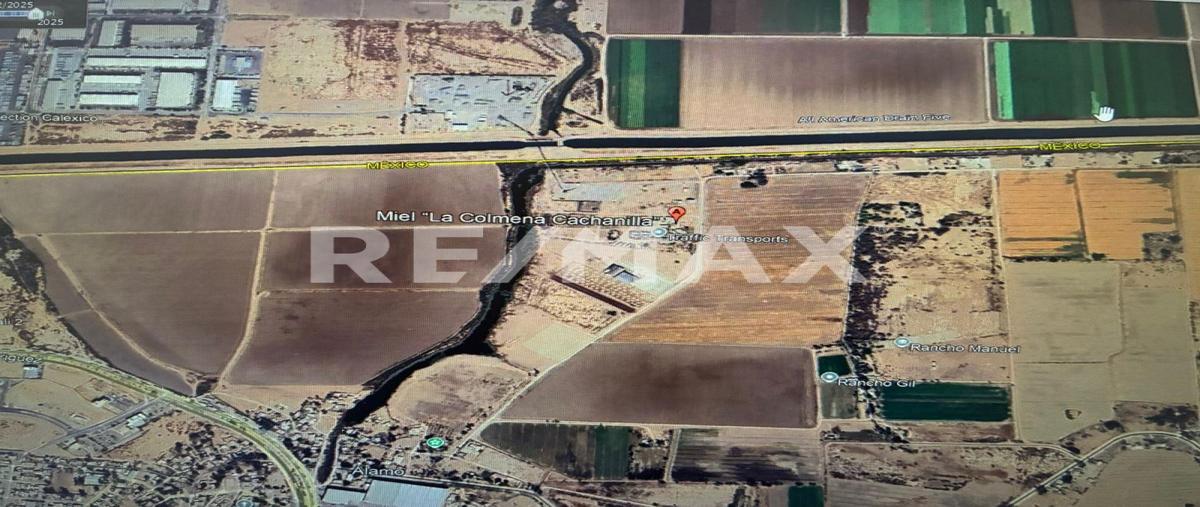 Foto de terreno habitacional en venta en avenida la frontera , frontera, mexicali, baja california, 0 No. 04