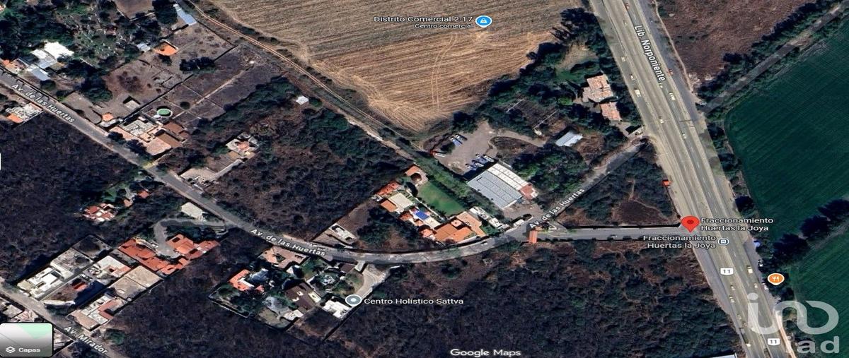 Foto de terreno habitacional en avenida la joya 72, campestre huertas la joya, querétaro, querétaro, 31030647 foto 05 Foto de terreno habitacional en venta en avenida la joya 72, campestre huertas la joya, querétaro, querétaro, 31030647 No. 05