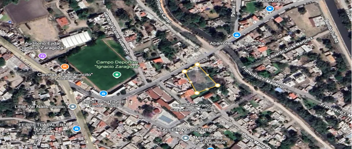 Foto de terreno comercial en venta en avenida la palma , ignacio zaragoza, tula de allende, hidalgo, 0 No. 03
