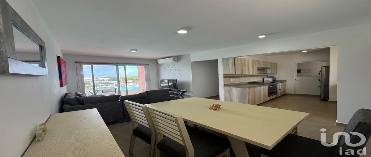 Foto de departamento en venta en avenida la rioja 75, supermanzana 327, benito juárez, quintana roo, 30499309 No. 04