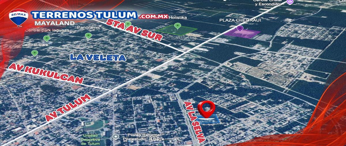 Foto de terreno comercial en venta en avenida la selva , tumben kaa, tulum, quintana roo, 28172847 No. 04