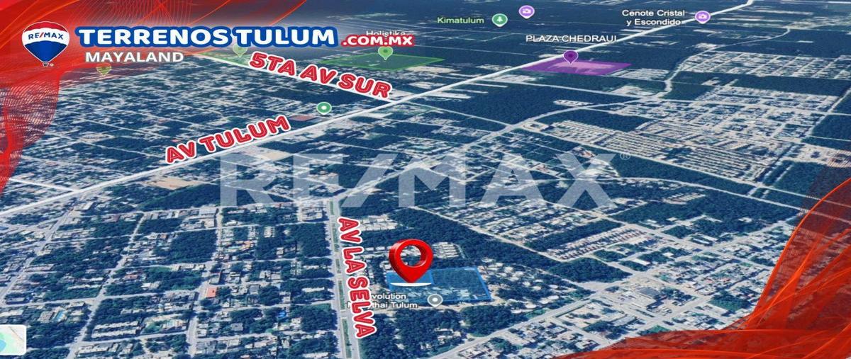 Foto de terreno comercial en venta en avenida la selva , tumben kaa, tulum, quintana roo, 28943474 No. 03