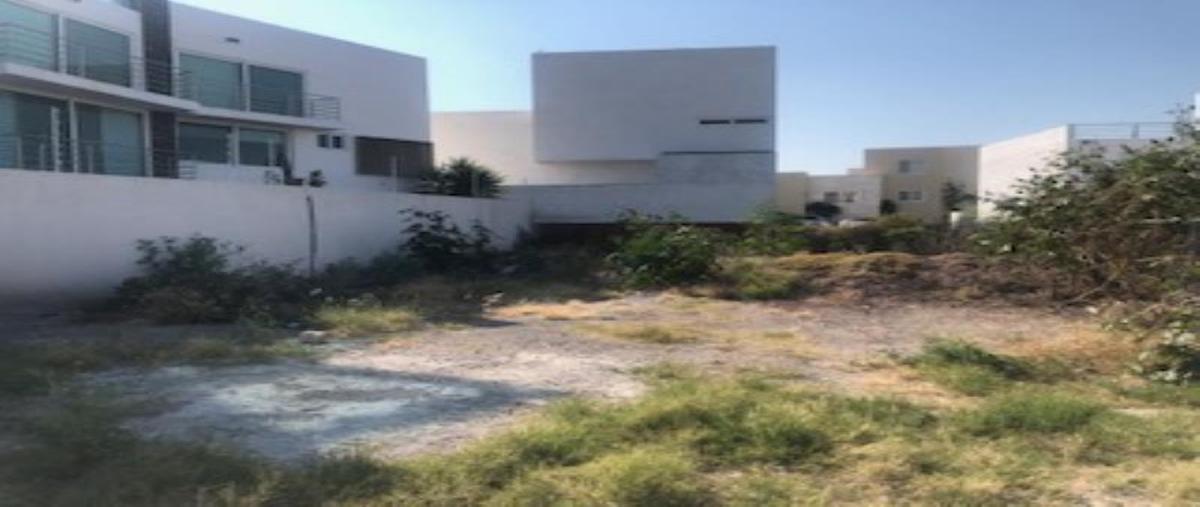 Foto de terreno habitacional en venta en avenida la venta del refugio 55, residencial el refugio, querétaro, querétaro, 11196739 No. 01
