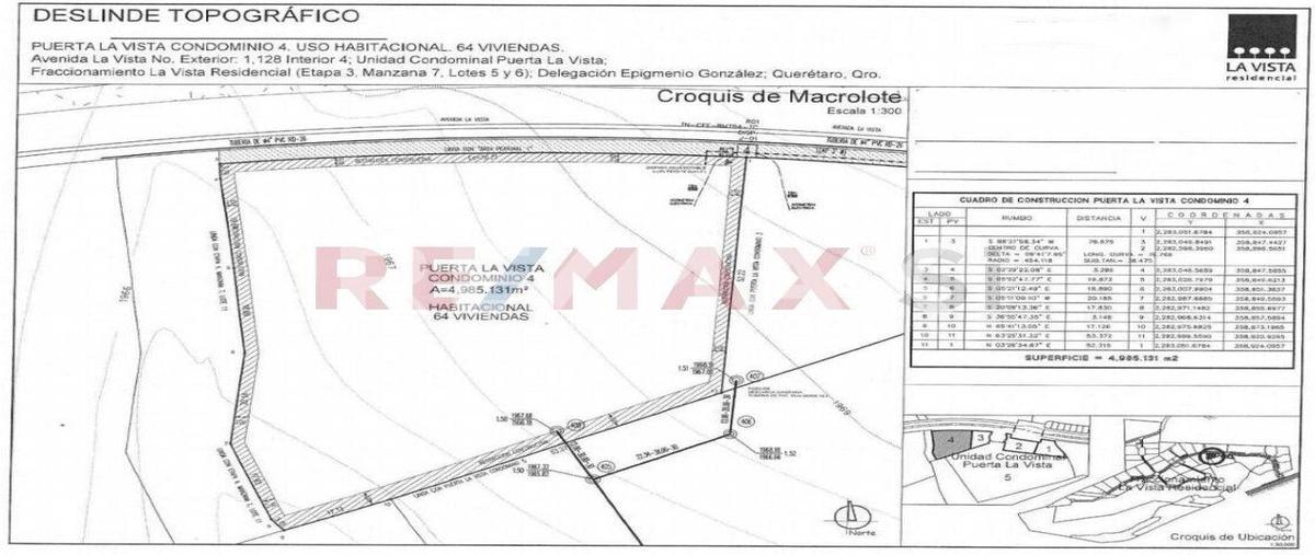 Foto de terreno comercial en avenida la vista , la vista residencial, corregidora, querétaro, 0 foto 02 Foto de terreno comercial en venta en avenida la vista , la vista residencial, corregidora, querétaro, 0 No. 02