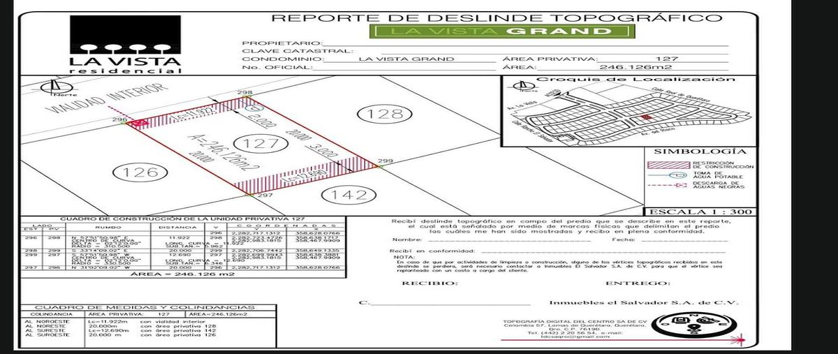 Foto de terreno habitacional en avenida la vista , residencial el refugio, querétaro, querétaro, 30696002 foto 04 Foto de terreno habitacional en venta en avenida la vista , residencial el refugio, querétaro, querétaro, 30696002 No. 04