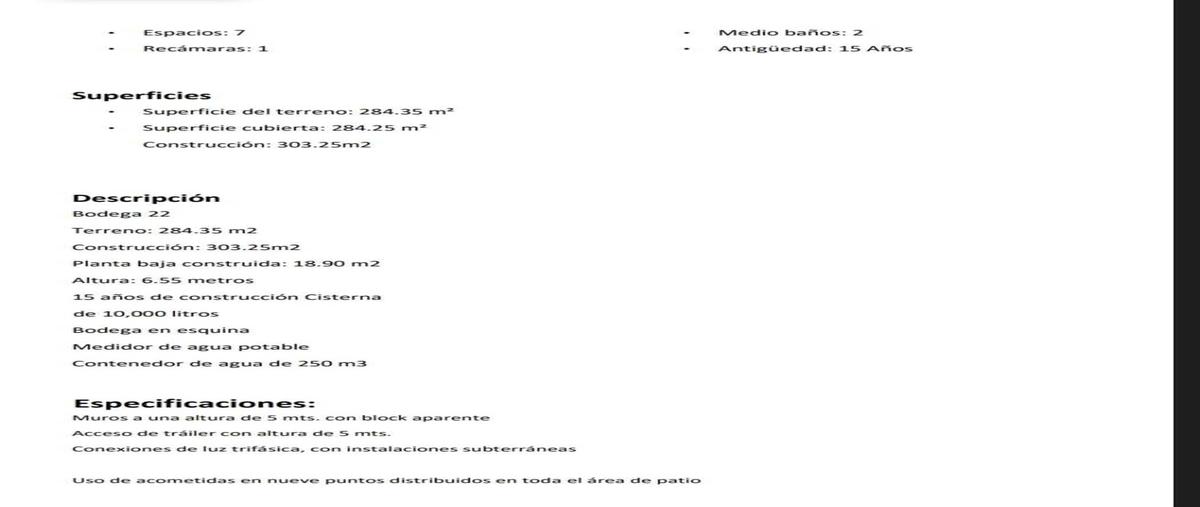 Foto de bodega en venta en avenida lago de guadalupe , barrientos, tlalnepantla de baz, méxico, 0 No. 05