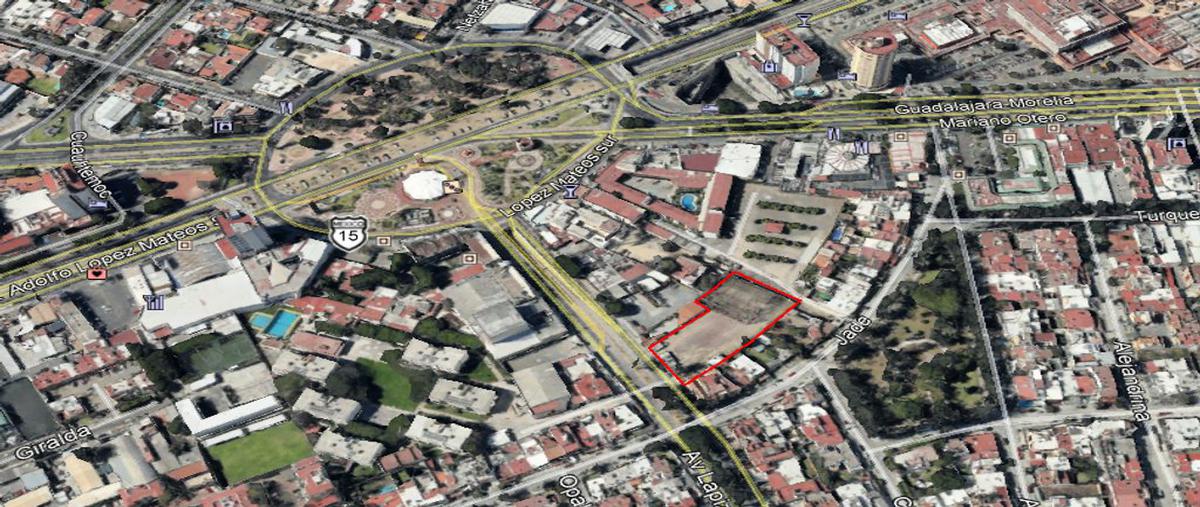 Foto de terreno habitacional en venta en avenida lapislazuli , residencial victoria, zapopan, jalisco, 20279979 No. 02