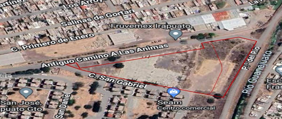 Foto de terreno habitacional en venta en avenida las ánimas , ampliación lázaro cárdenas, irapuato, guanajuato, 27752656 No. 03