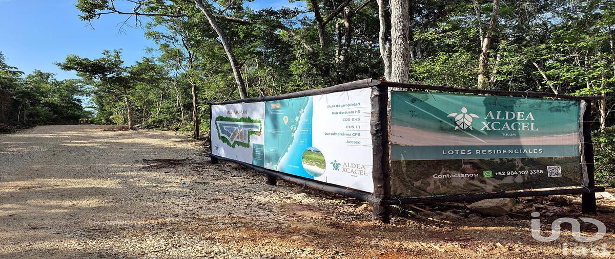 Foto de terreno habitacional en venta en avenida las palmas , ciudad chemuyil, tulum, quintana roo, 29243739 No. 04