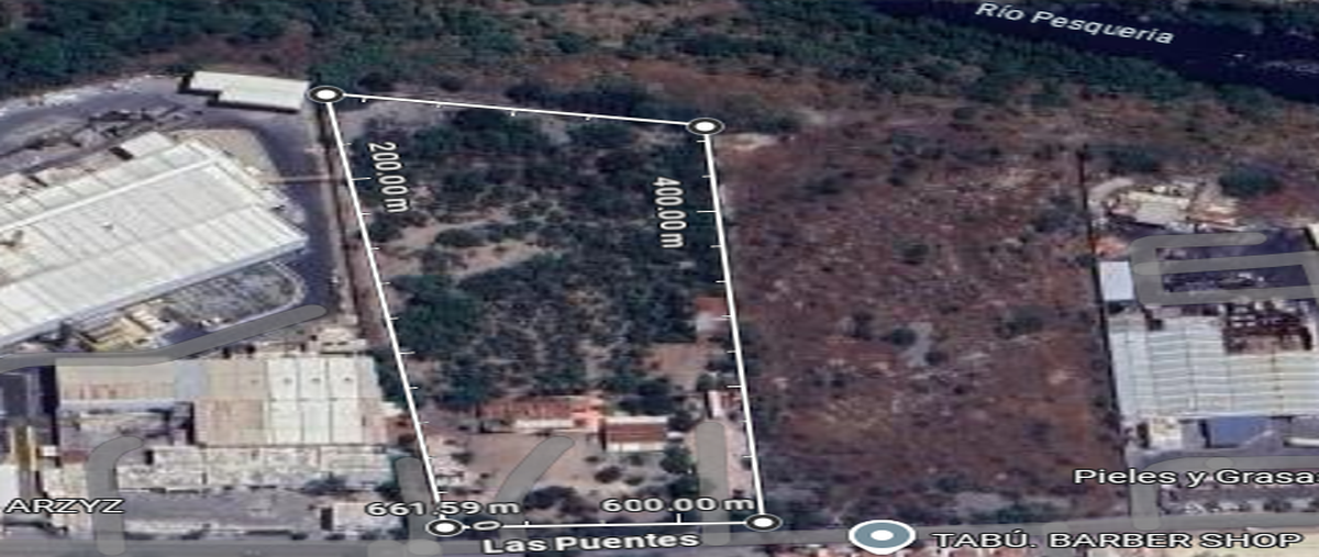 Foto de terreno habitacional en renta en avenida las puentes , las palmas, apodaca, nuevo león, 0 No. 03