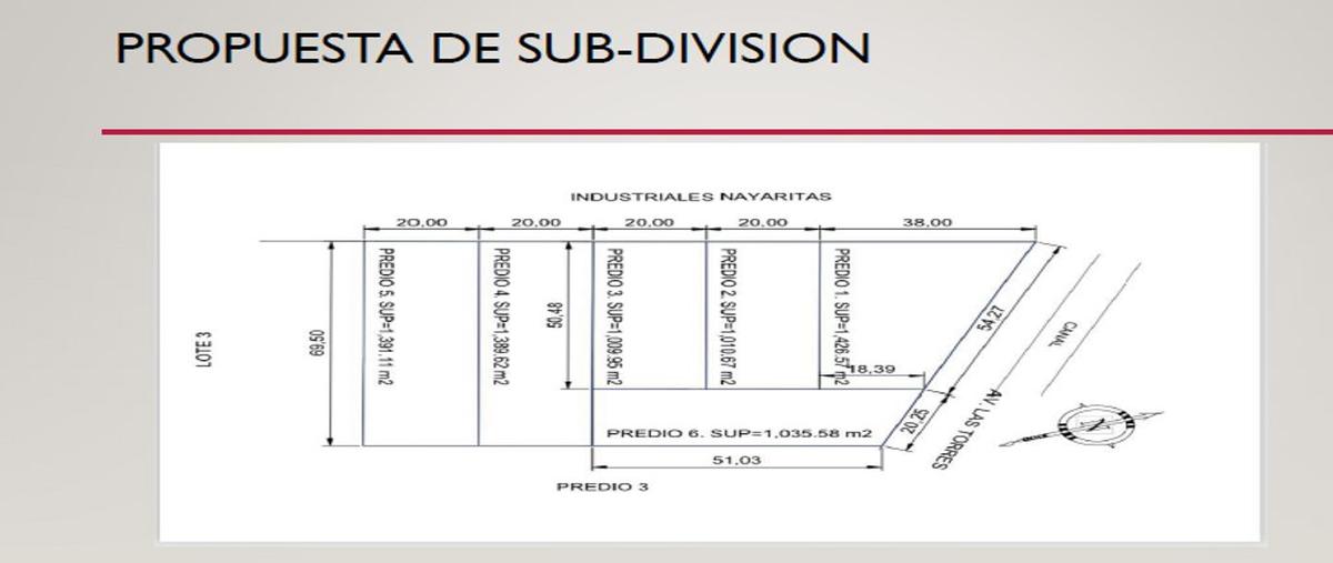 Foto de terreno comercial en venta en avenida las torres 0, ciudad industrial, tepic, nayarit, 0 No. 02