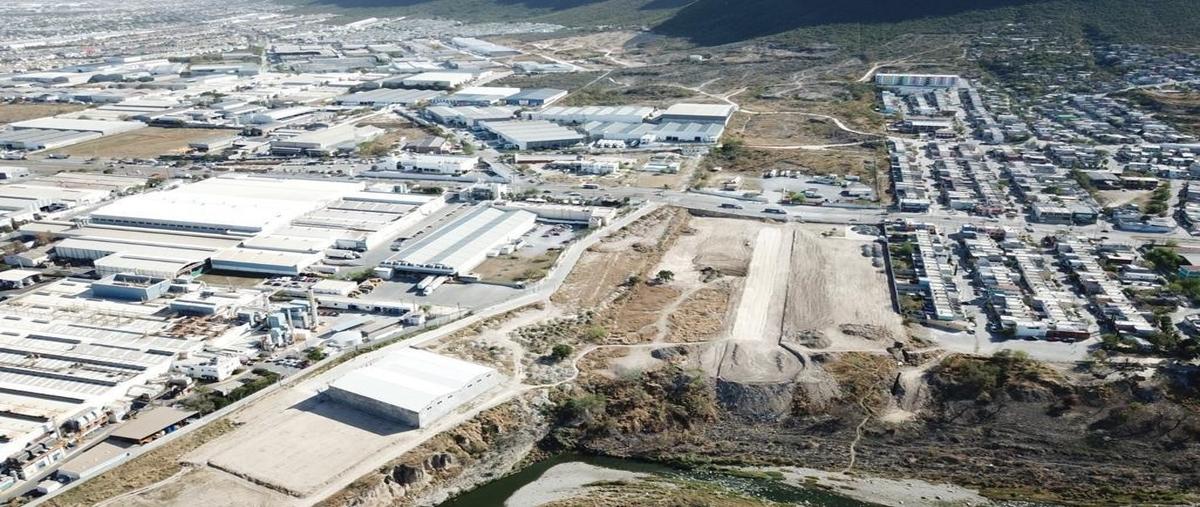 Foto de terreno industrial en venta en avenida las torres 973, pedregal del topo chico (fomerrey 52), general escobedo, nuevo león, 26538979 No. 03