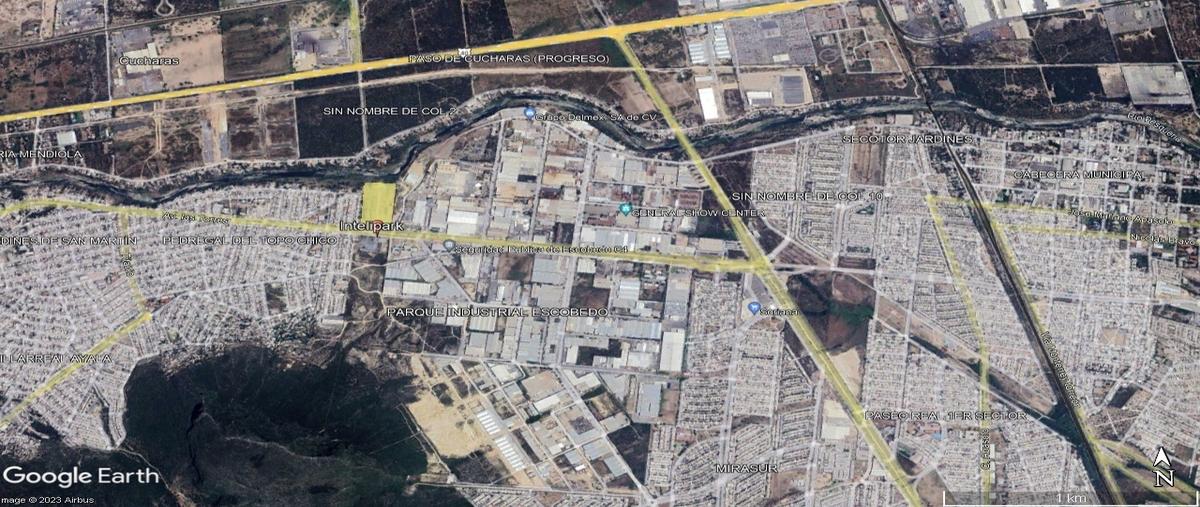 Foto de terreno industrial en venta en avenida las torres 973, pedregal del topo chico (fomerrey 52), general escobedo, nuevo león, 26538979 No. 04