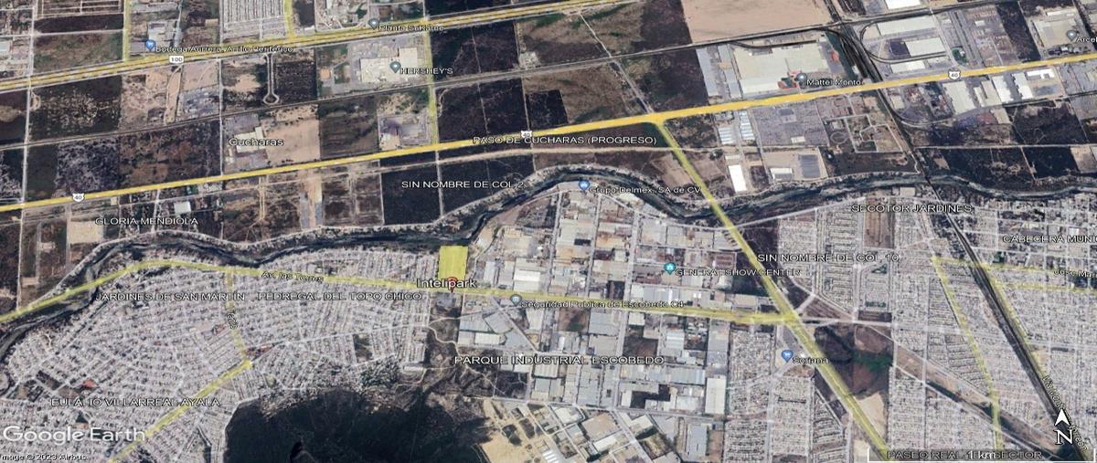 Foto de terreno industrial en venta en avenida las torres 973, pedregal del topo chico (fomerrey 52), general escobedo, nuevo león, 26538979 No. 05