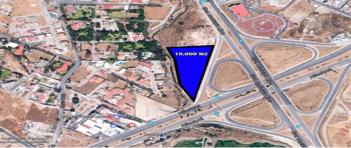 Foto de terreno comercial en venta en avenida las torres y via atlixcayotl , atlixcayotl 2000, san andrés cholula, puebla, 3734066 No. 04