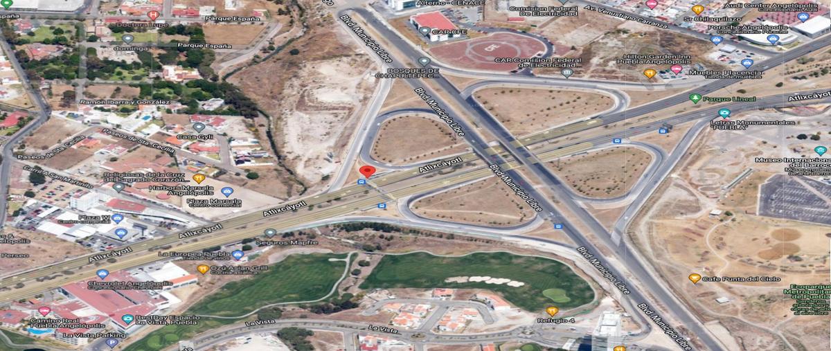 Foto de terreno comercial en venta en avenida las torres y vía atlixcayotl , san andrés cholula centro, san andrés cholula, puebla, 26174170 No. 04