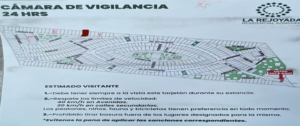 Foto de terreno habitacional en venta en avenida laureles , la rejoyada, mérida, yucatán, 29393563 No. 04