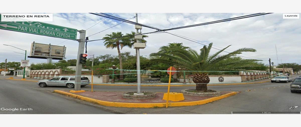 Foto de terreno comercial en renta en avenida lazaro cardenas esquina con par vial roman cepeda , buenavista norte, piedras negras, coahuila de zaragoza, 26012808 No. 01