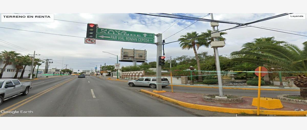 Foto de terreno comercial en renta en avenida lazaro cardenas esquina con par vial roman cepeda , buenavista norte, piedras negras, coahuila de zaragoza, 26012808 No. 02