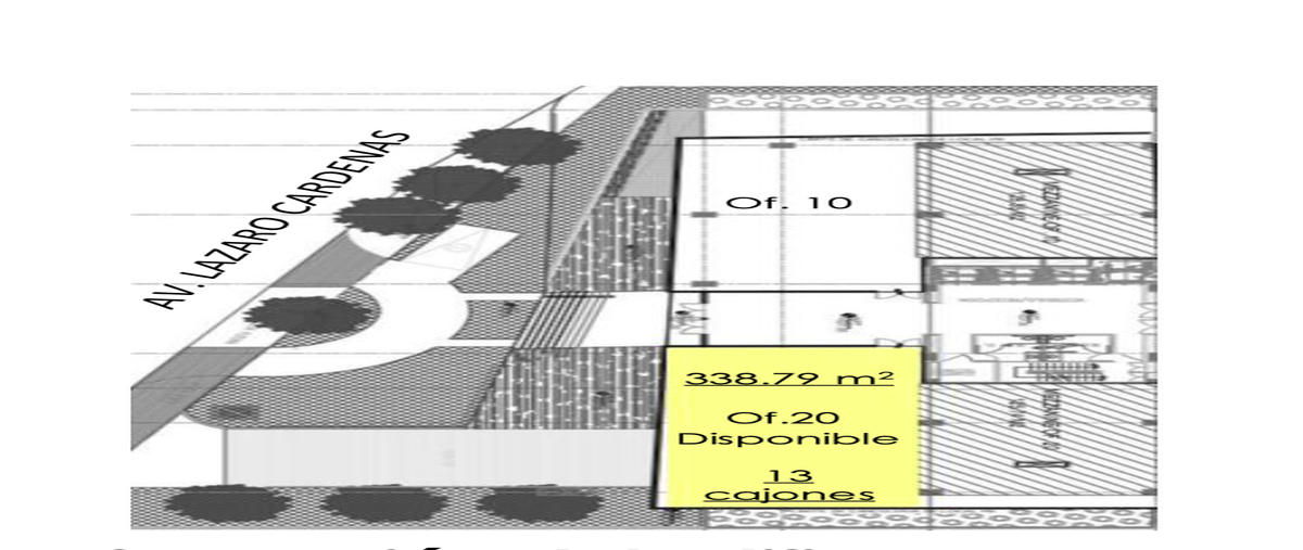 Foto de oficina en renta en avenida lázaro cárdenas , zona loma larga oriente, san pedro garza garcía, nuevo león, 28421473 No. 03