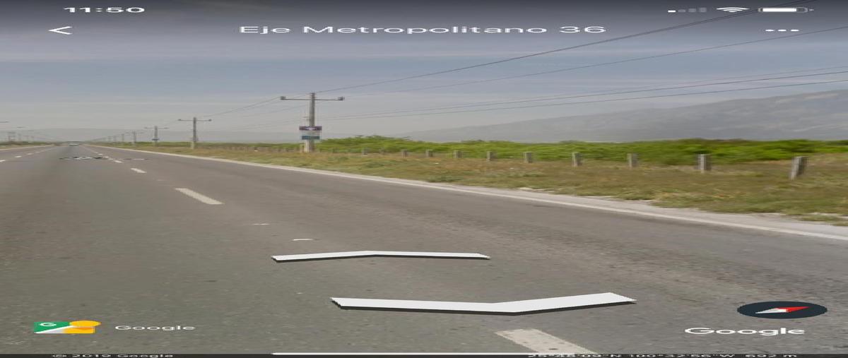 Foto de terreno habitacional en venta en avenida lincoln 168, arco vial, garcía, nuevo león, 0 No. 03