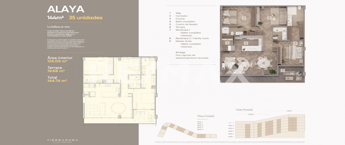 Foto de departamento en venta en avenida loma de la cañada , loma dorada, querétaro, querétaro, 0 No. 03