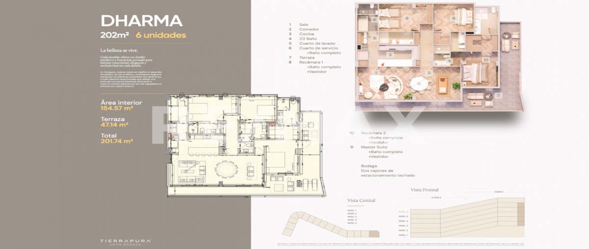 Foto de departamento en venta en avenida loma de la cañada , loma dorada, querétaro, querétaro, 0 No. 03