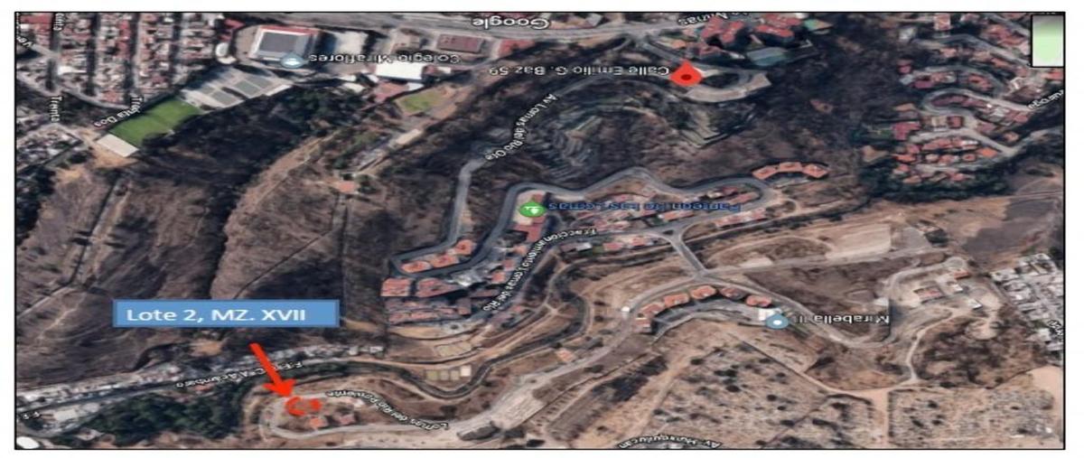 Foto de terreno habitacional en venta en avenida lomas del rio oriente lote 2, independencia, naucalpan de juárez, méxico, 6648380 No. 04