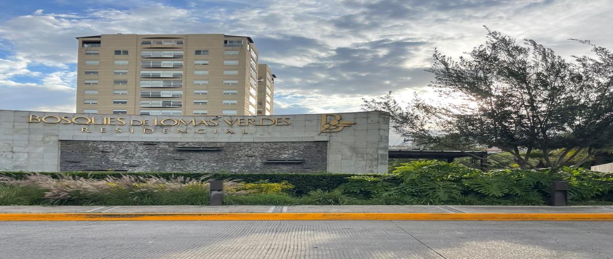 Foto de departamento en venta en avenida lomas verdes , lomas verdes (conjunto lomas verdes), naucalpan de juárez, méxico, 0 No. 01