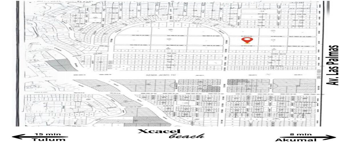 Foto de terreno habitacional en venta en avenida lool bej , ciudad chemuyil, tulum, quintana roo, 28098595 No. 04