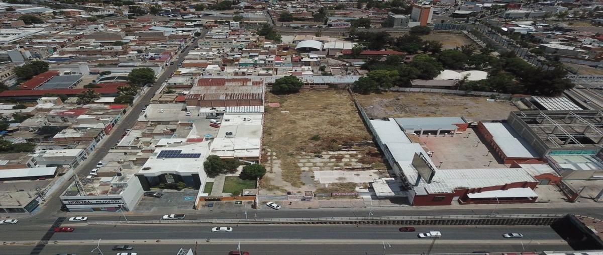 Foto de terreno habitacional en venta en avenida lópez mateos , obraje, aguascalientes, aguascalientes, 20946157 No. 01