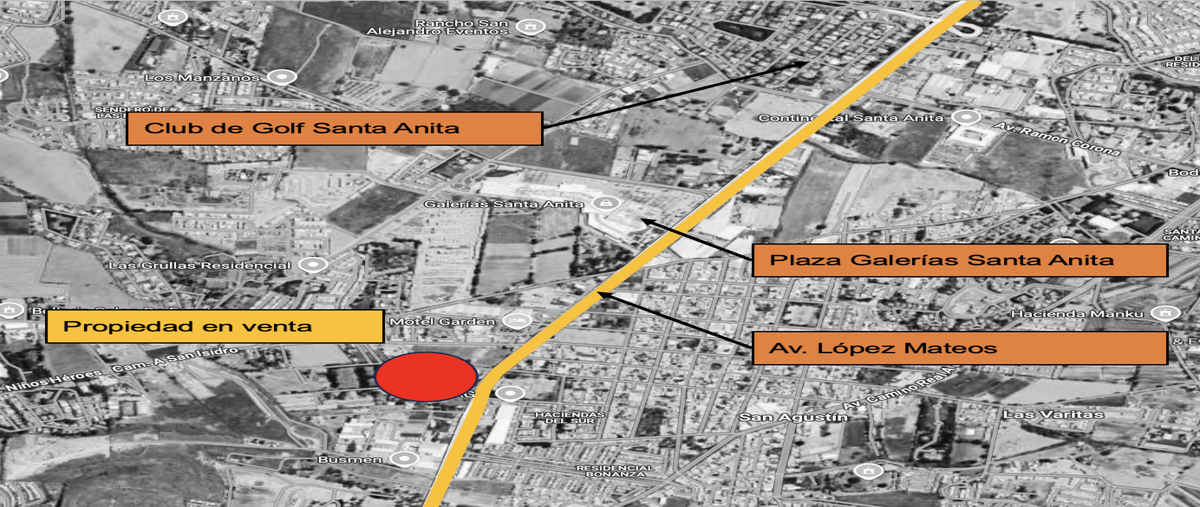 Foto de terreno habitacional en venta en avenida lopez mateos , san agustin, tlajomulco de zúñiga, jalisco, 29756442 No. 04