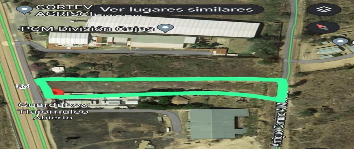 Foto de terreno habitacional en renta en avenida lópez mateos sur , san agustin, tlajomulco de zúñiga, jalisco, 0 No. 03