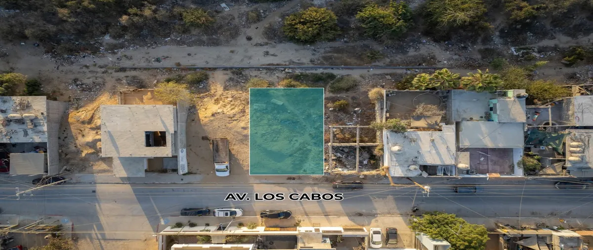 Foto de terreno habitacional en venta en avenida los cabos , los cangrejos, los cabos, baja california sur, 0 No. 01