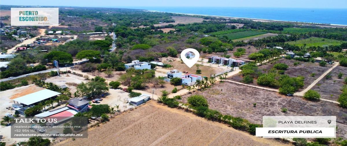 Foto de terreno habitacional en venta en avenida los delfines , bajos de chila, san pedro mixtepec -dto. 22 -, oaxaca, 28818999 No. 01