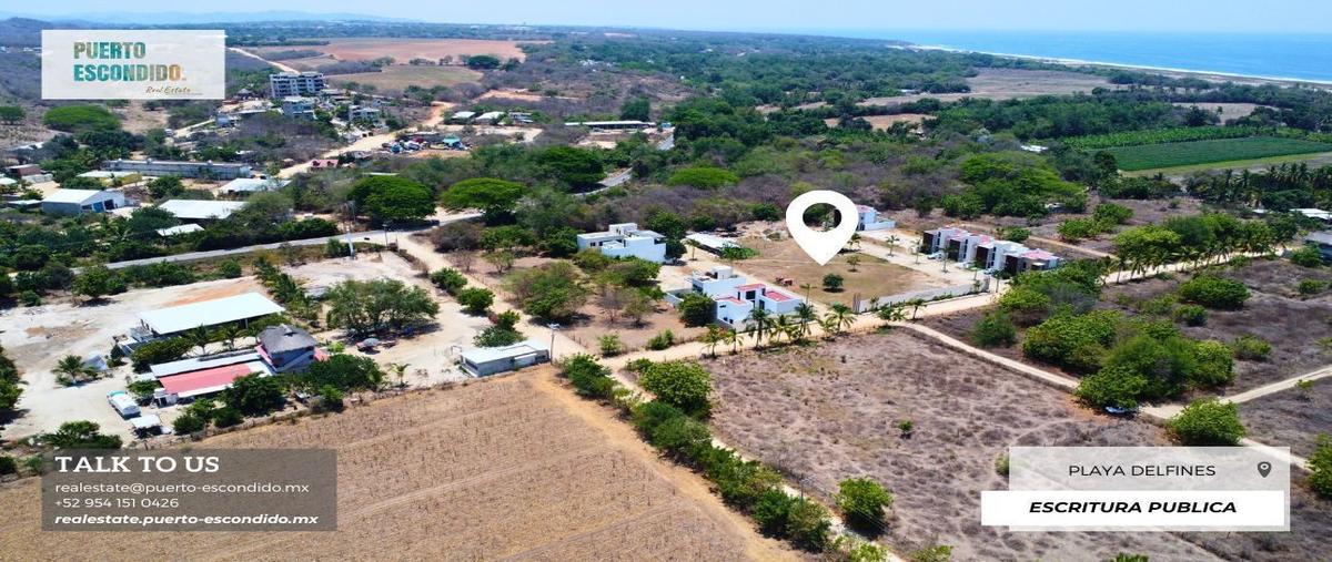 Foto de terreno habitacional en venta en avenida los delfines , bajos de chila, san pedro mixtepec -dto. 22 -, oaxaca, 28818999 No. 03