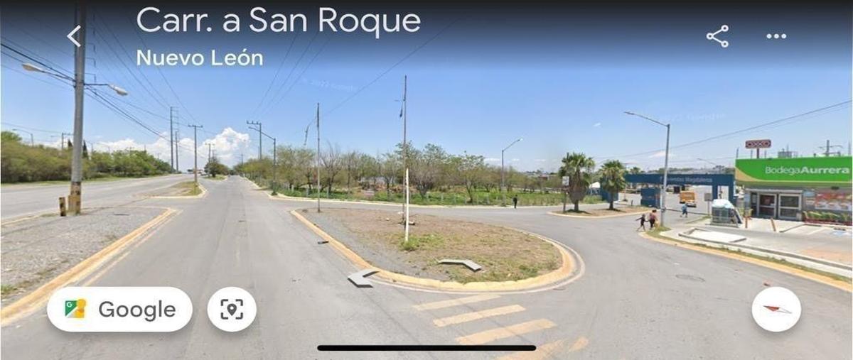 Foto de terreno comercial en renta en avenida magdalena , arboledas de san roque, juárez, nuevo león, 27648221 No. 02