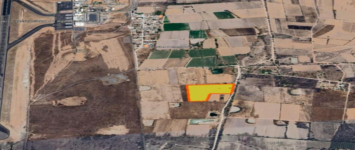 Foto de terreno industrial en venta en avenida mahatma gandi 1, peñuelas, aguascalientes, aguascalientes, 30337600 No. 03