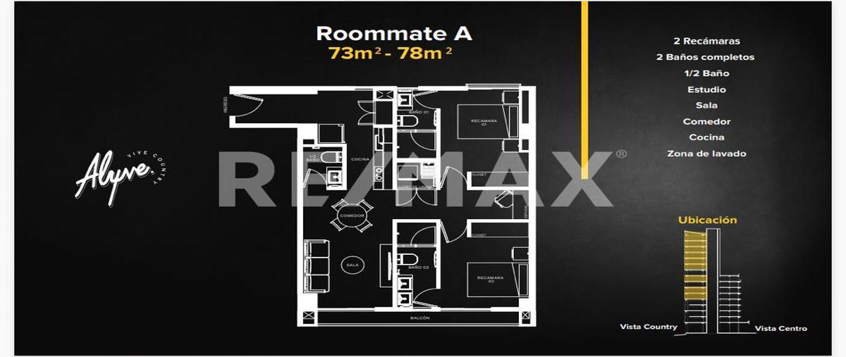 Foto de departamento en venta en avenida manuel avila camacho , jardines del country, guadalajara, jalisco, 0 No. 03