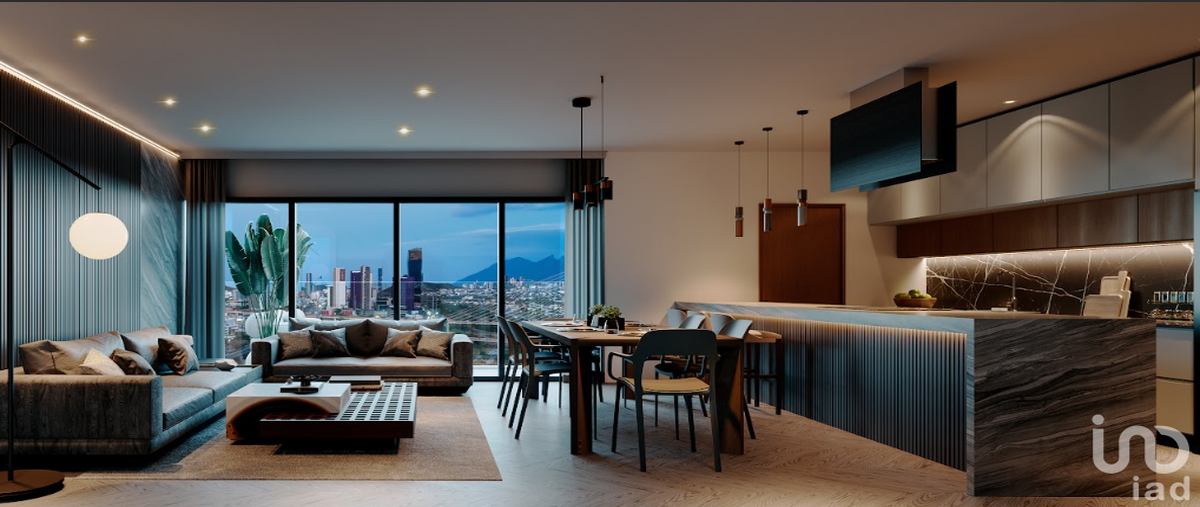 Foto de departamento en venta en avenida manuel clouthier 1058, cumbres del valle, monterrey, nuevo león, 30668428 No. 04